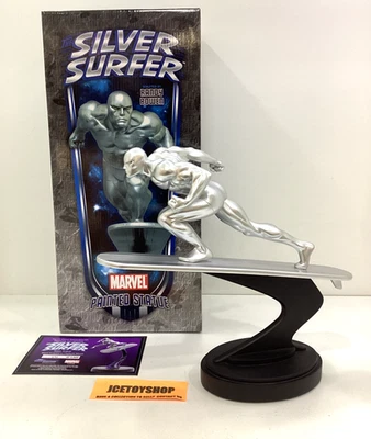 Marvel Bowen Design Silver Surfer Randy Bowen 2008 estatua pintada 1015/3500 sin usar, en caja Foto 1 de 4
