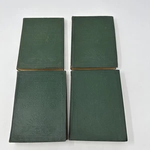 VINTAGE 192? AUDELS PLUMBERS AND STEAM FITTERS 4 VOLS. 1-4 - Picture 1 of 15
