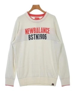 New Balance Sweaters White 6(Approx. XL) 2200618238033 - Picture 1 of 8