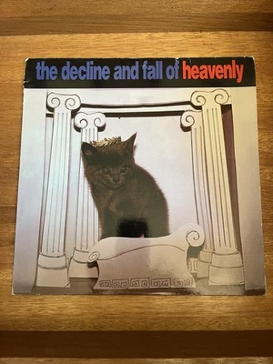 Heavenly - The Decline And Fall Of 1994 US 1st Press Vinyl VG+/VG K Records - Image 1 of 4