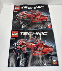 Lego 42029 Technic Customized Pick up Truck 2014 Instruction Book Only Lot of 2