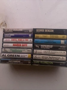 Jazz/soul Cassettes Lot All Tested! - Picture 1 of 1