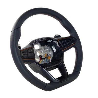 Original Cupra Sports Steering Wheel Heated Acc DSG Travel Assist Formentor Leon - Image 1 of 4