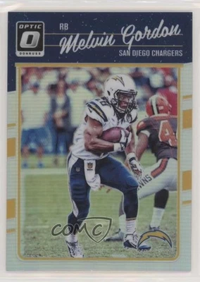 2016 Donruss Optic Holo Melvin Gordon #84 - Image 1 of 2