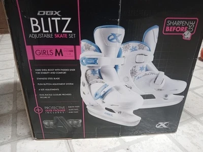 Patins de gelo femininos DBX tamanho 1-4 - Imagem 1 de 4