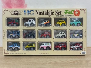 Choro-Q HG Nostalgic Set Jimny Skyline Silvia Subaru 360 Alcyone Golf 1200LS - Picture 1 of 6