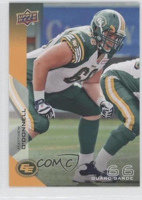 2014 Upper Deck CFL Matthew O'Donnell #30 - Image 1 of 2