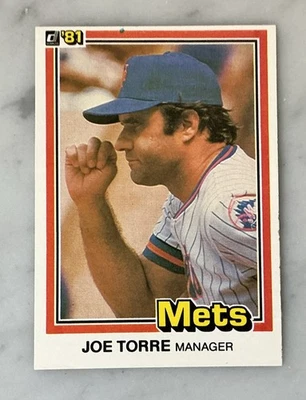 Donruss 1981 - Joe Torre #506. Nm Foto 1 de 2