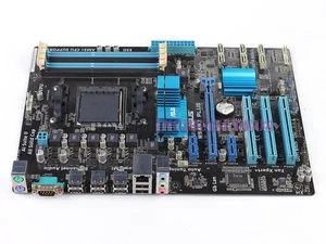 ASUS M5A97 PLUS Motherboard Socket AM3+ AMD 970 DDR3 DIMM ATX - Picture 1 of 5