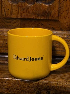 Edward Jones Financial Planning Advisor Banking Yellow Coffee Mug - Picture 1 of 6