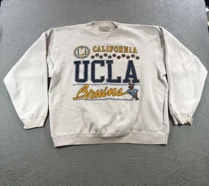 Vintage UCLA Bruins Sweater Mens Large NCAA Basketball Crewneck 90s - Picture 1 of 23