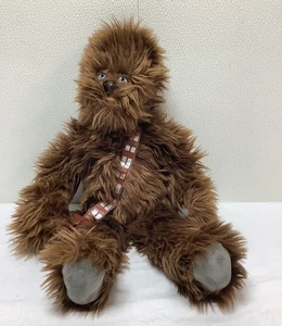Disney Parks Star Wars Chewbacca Plush Doll 19” Stuffed Animal Wookie - Picture 1 of 6