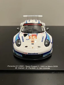 Spark 18S560 Porsche 911 RSR Le Mans 2020 1/18 - Picture 1 of 10