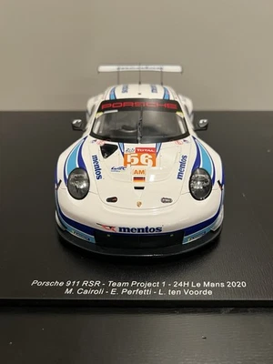 Spark 18S560 Porsche 911 RSR Le Mans  2020 1/18 - Image 1 of 4