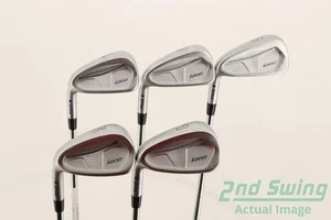 Ping i200 Iron Set 5-9 Iron Steel Regular Left Blue Dot +1/2" - Picture 1 of 8