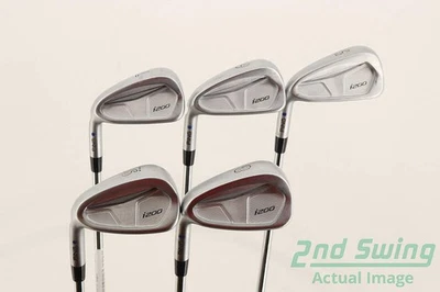 Ping i200 Iron Set 5-9 Iron Steel Regular Left Blue Dot +1/2" - Image 1 of 4
