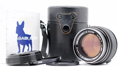 [Excelente COMO NUEVO] Lente teleobjetivo Olympus OM-SYSTEM E.Zuiko Auto-T 100 mm f/2,8 JAPÓN Foto 1 de 4