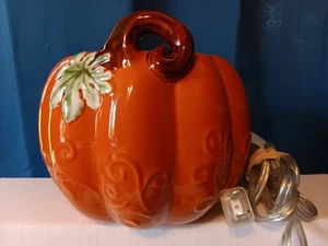 Yankee Candle Scenterpiece Fall Pumpkin Meltcup Warmer - Picture 1 of 11
