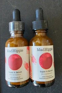 Suero potente reparador y antienvejecimiento de la piel Mad Hippie Super A 1,02 oz - Paquete de 2 - Imagen 1 de 5