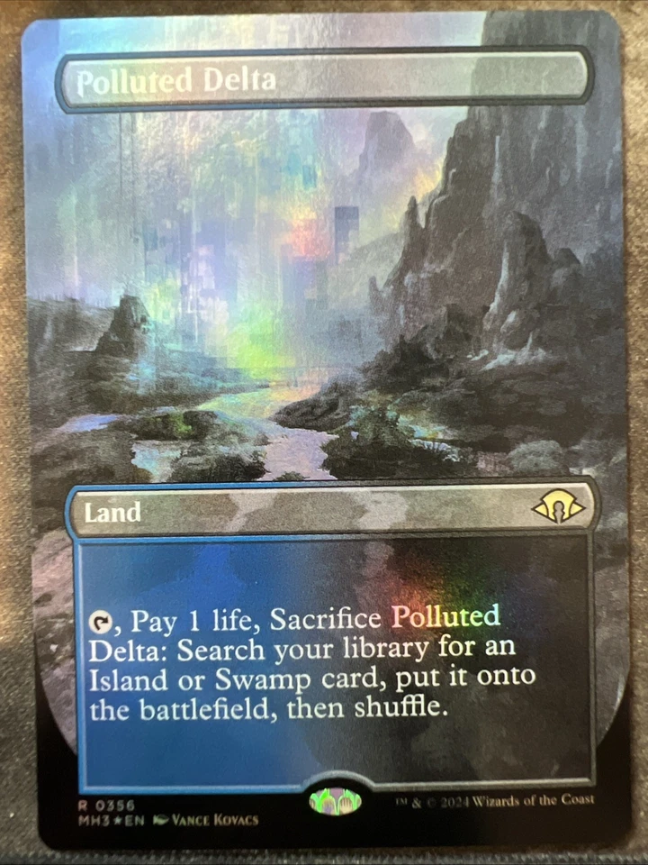 Polluted Delta (Borderless) Modern Horizons 3 Foil - Image 1 of 1