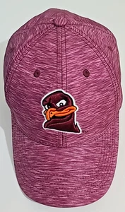 Gorra de béisbol ajustable Virginia Tech gorra cautivadora 100 % poliéster - Imagen 1 de 11