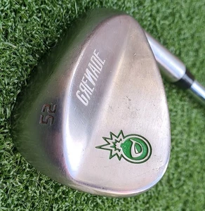 Rare Bombtech Grenade 52˚ Gap Wedge – ‘tacki mack’ Grip– V.G.C.  - Picture 1 of 7