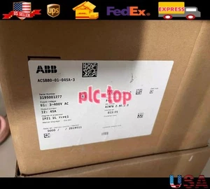 ACS880-01-045A-3 convertidor de frecuencia ABB nuevo con caja, envío gratuito - Imagen 1 de 3