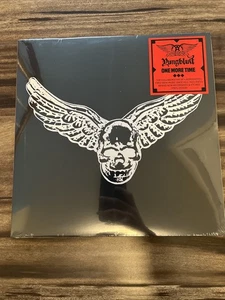 Aerosmith & YUNGBLUD One More Time Signed Insert Black Vinyl NEW/FREE SHIPPING - Imagen 1 de 1