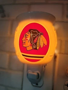Scentsy/NHL-Chicago Blackhawks/Mini Warmer-Licensed Product/NEW - Picture 1 of 8