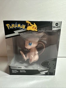Jazwares Pokémon Select Series 1 Vinyl Figure 4in Mew - Picture 1 of 5