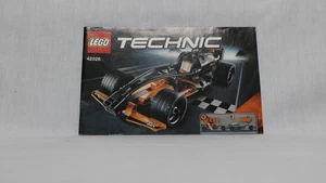 LEGO Instructions for set 42026 Black Champion Racer, Technic - Picture 1 of 1