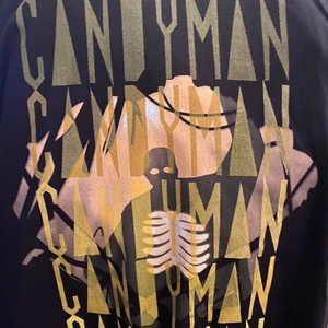 Candyman RARE OFFICIAL movie Promo tee Horror Shirt Tee 2021  - Imagen 1 de 1