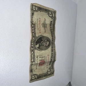 Five Dollar Bill Lincoln Series 1953 b - Picture 1 of 7