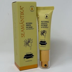 Seamantika Restoring Mineral Eye Serum Lifting Firming Hammamelis Exp 3/29 $79 - Picture 1 of 4