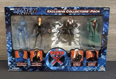 Vintage X-Men The Movie The Women of X Exclusive Collector's Pack [ToyBiz, 2000] - Image 1 of 4