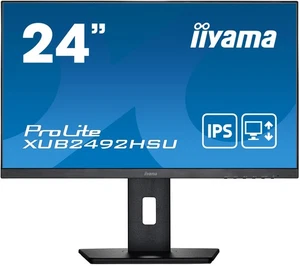 iiyama ProLite XUB2492HSU - LED monitor - Full HD 1080p - 24" (OFFERS WELCOME) - Picture 1 of 5