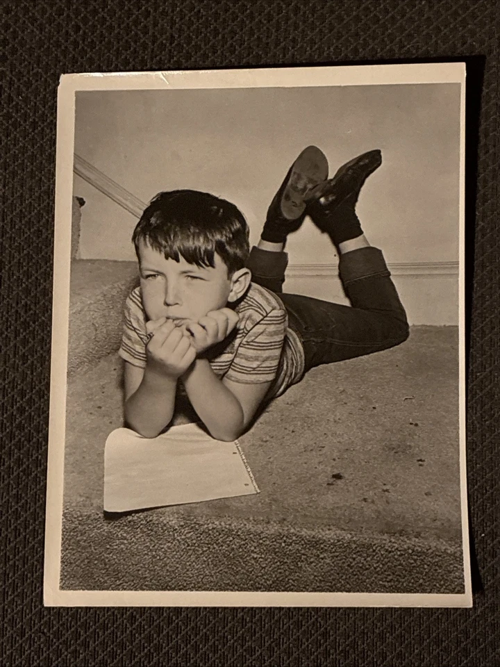 Leave It To Beaver- 1950s  Original TV Photo - Jerry Mathers - Image 1 of 1