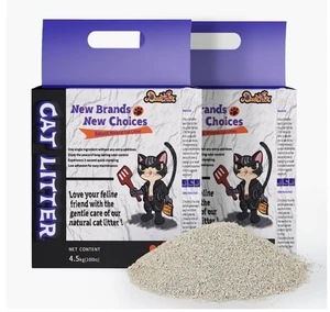 (2 confezioni) Natureal Lettiera per Gatti Controllo Odori Lettiera Senza Polvere, 20 libbre - Foto 1 di 7
