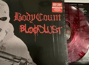 Body Count - Bloodlust LP 2020 Century Media [CLEAR BLOOD SPLATTER] NM/NM - Imagen 1 de 7