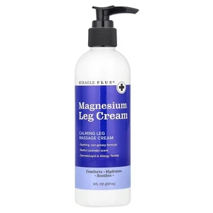 Magnesium Leg Cream, Lavender, 8 fl oz (237 ml) - Picture 1 of 2