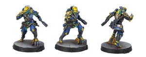 Corvus Belli Infinity NA2 Merc LE Raveneye Officer - Picture 1 of 1
