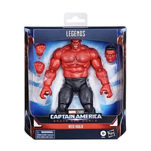 Captain America: Brave New World Marvel Legends Red Hulk Deluxe Action Figure - Picture 1 of 3