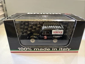 Fiat 500C Furgone Singer serv. riparazione Pisa del 1950 - 1/43 Brumm art. R540 - Foto 1 di 3