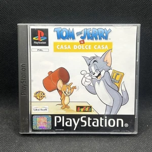 TOM AND JERRY CASA DOLCE CASA - PlayStation - PS1 PLAYSTATION 1 TESTATO - Picture 1 of 5
