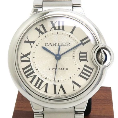 CARTIER Ballon Bleu Mm W6920046 Blue Case Size 36mm - Used Watch #12102 - Image 1 of 4