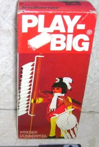 Play-Big Indianer Krieger Donnerpfeil Guerriero Indiano - Foto 1 di 2