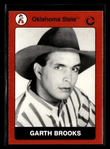 1991 Collegiate Collection Oklahoma State Cowboys #87 Garth Brooks RC - Picture 1 of 2