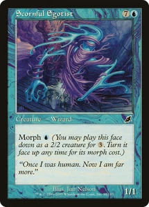 Scornful Egotist #50 (Foil) (MP) Scourge SCG Magic MTG - Picture 1 of 1