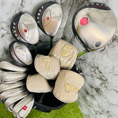 GROBERIDE Onoff 2006 Ladies Golf Set 10-Piece L - Image 1 of 4