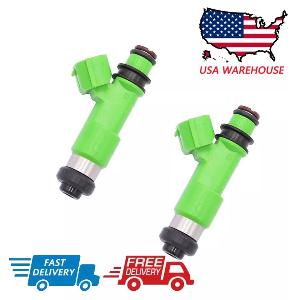 2x Inyectores de combustible 16450-MCH-004 para Honda VTX1800 2002-2008 y 2002-2007 VTX1800C Foto 1 de 4